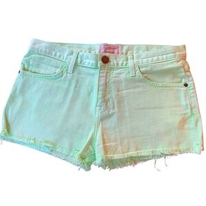 Current/Elliott The Boyfriend Short - Lime Green